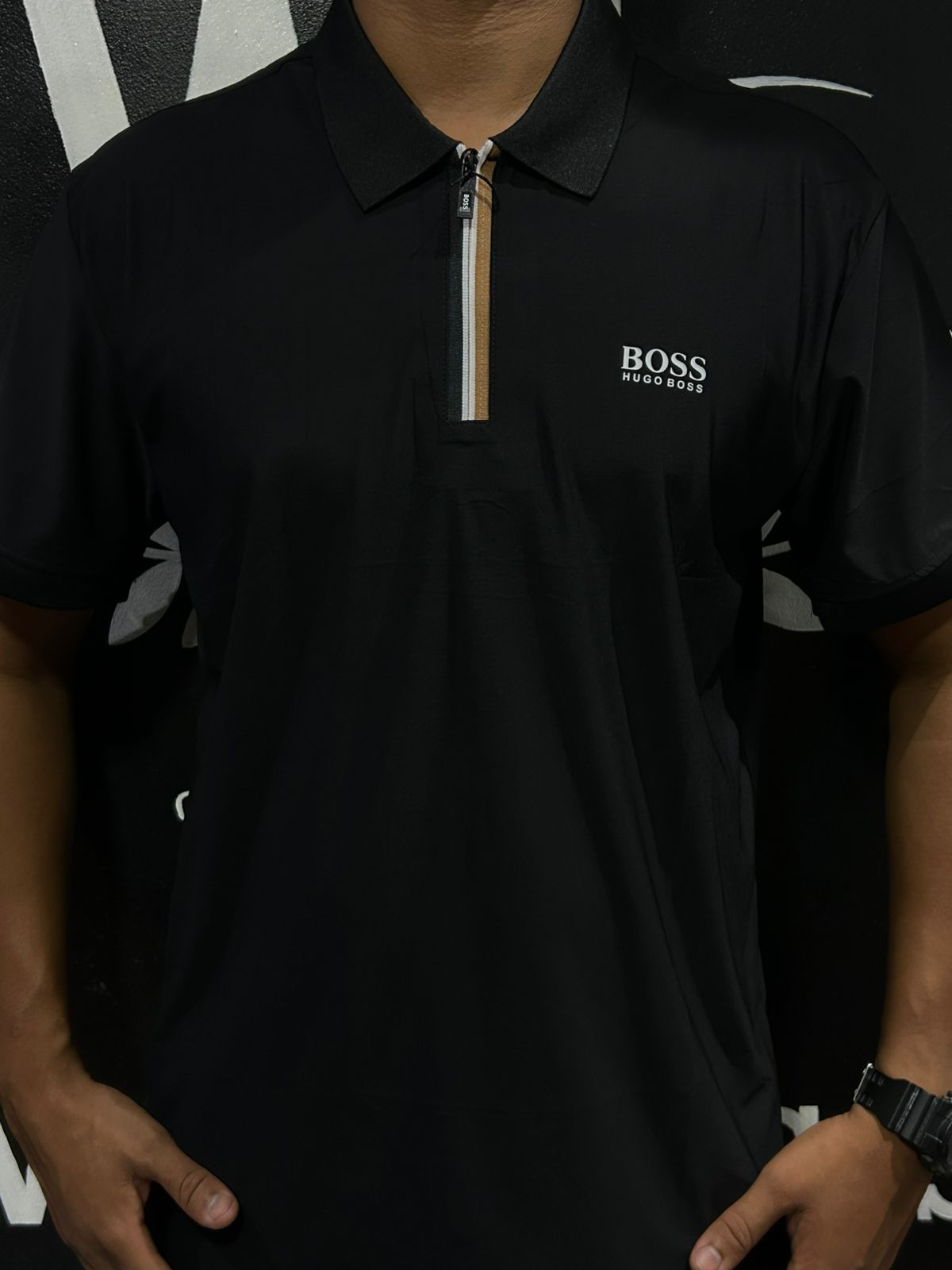 Camisa Hugo Boss