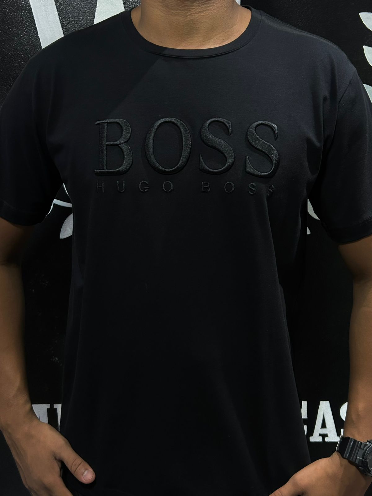 Camisa Hugo Boss