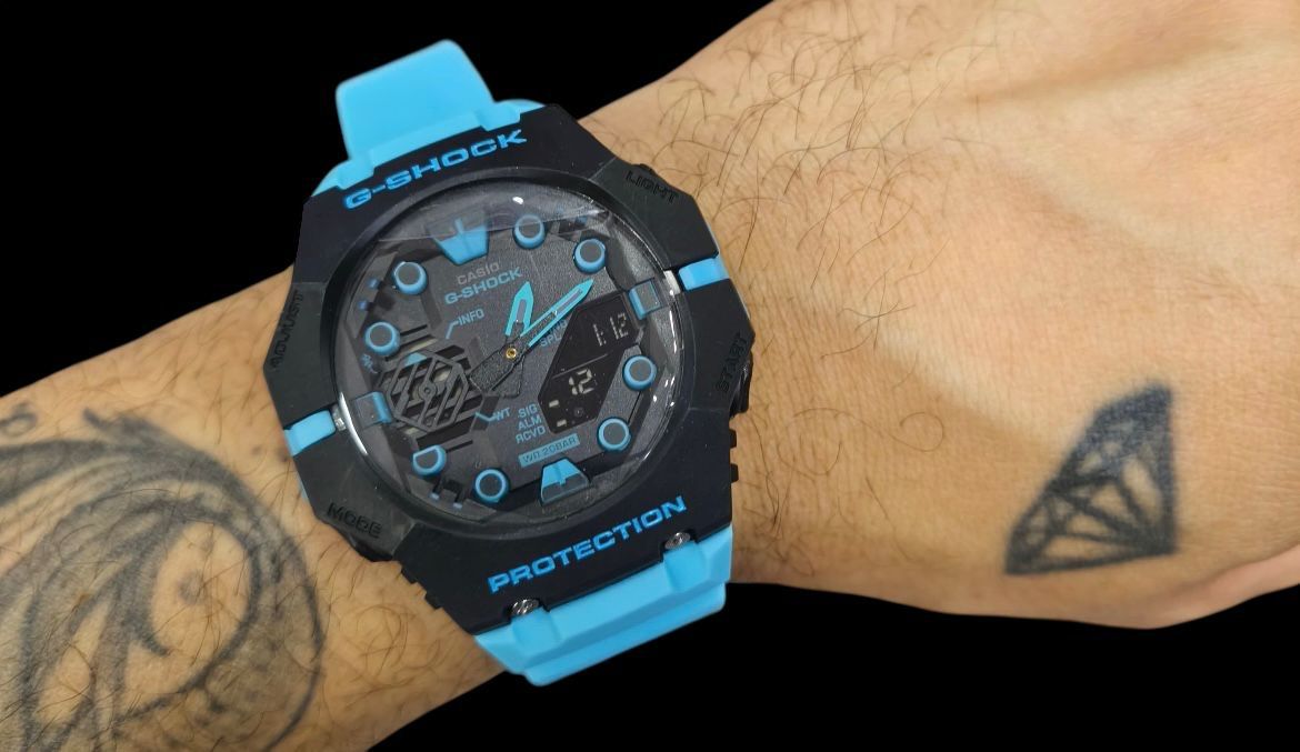 Relógio G-Shock Azul