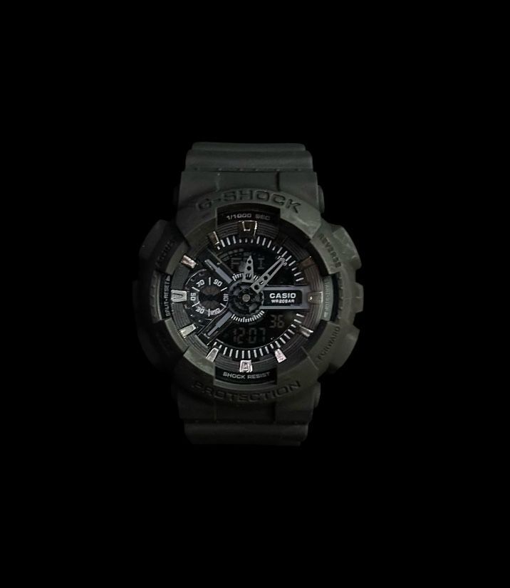 Relógio G-Shock Preto
