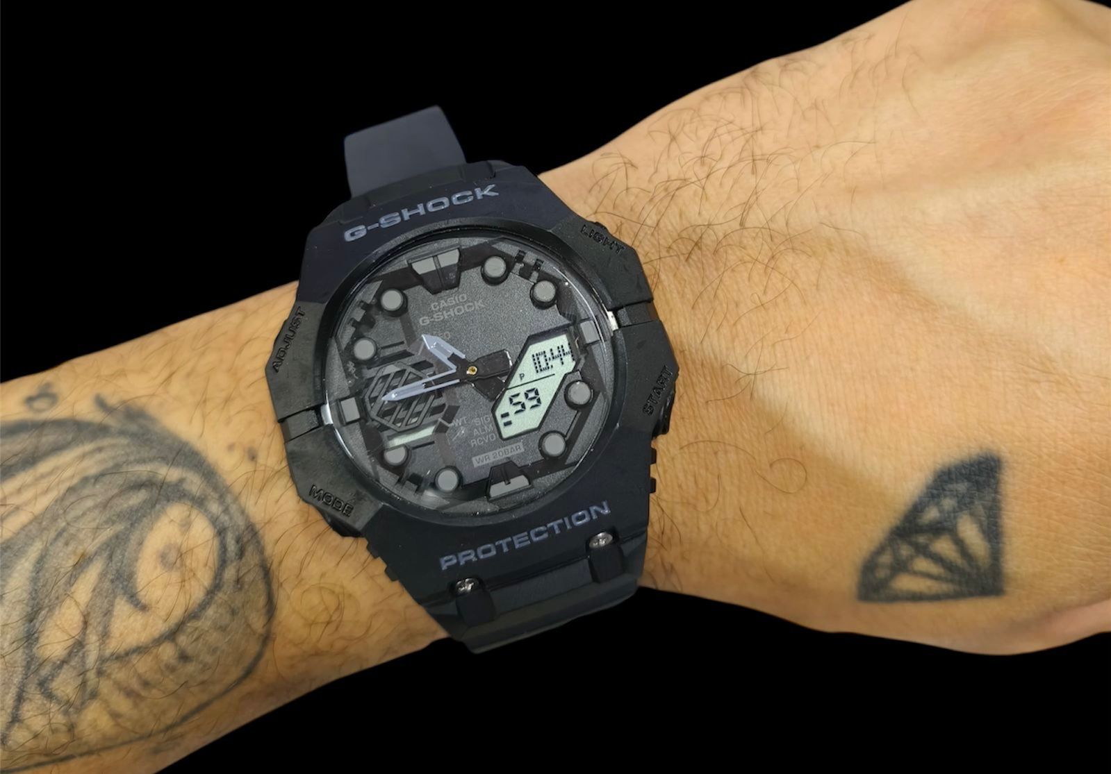 Relógio G-Shock Preto