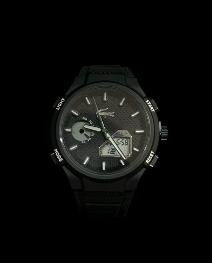 Relógio Lacoste Preto