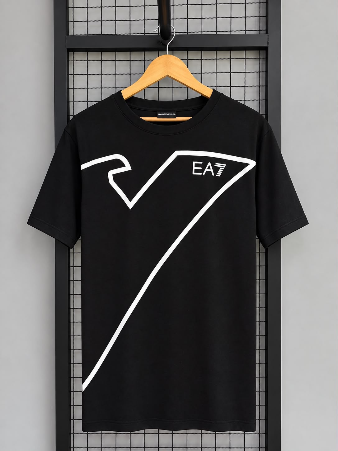Camisa EA7 Preta