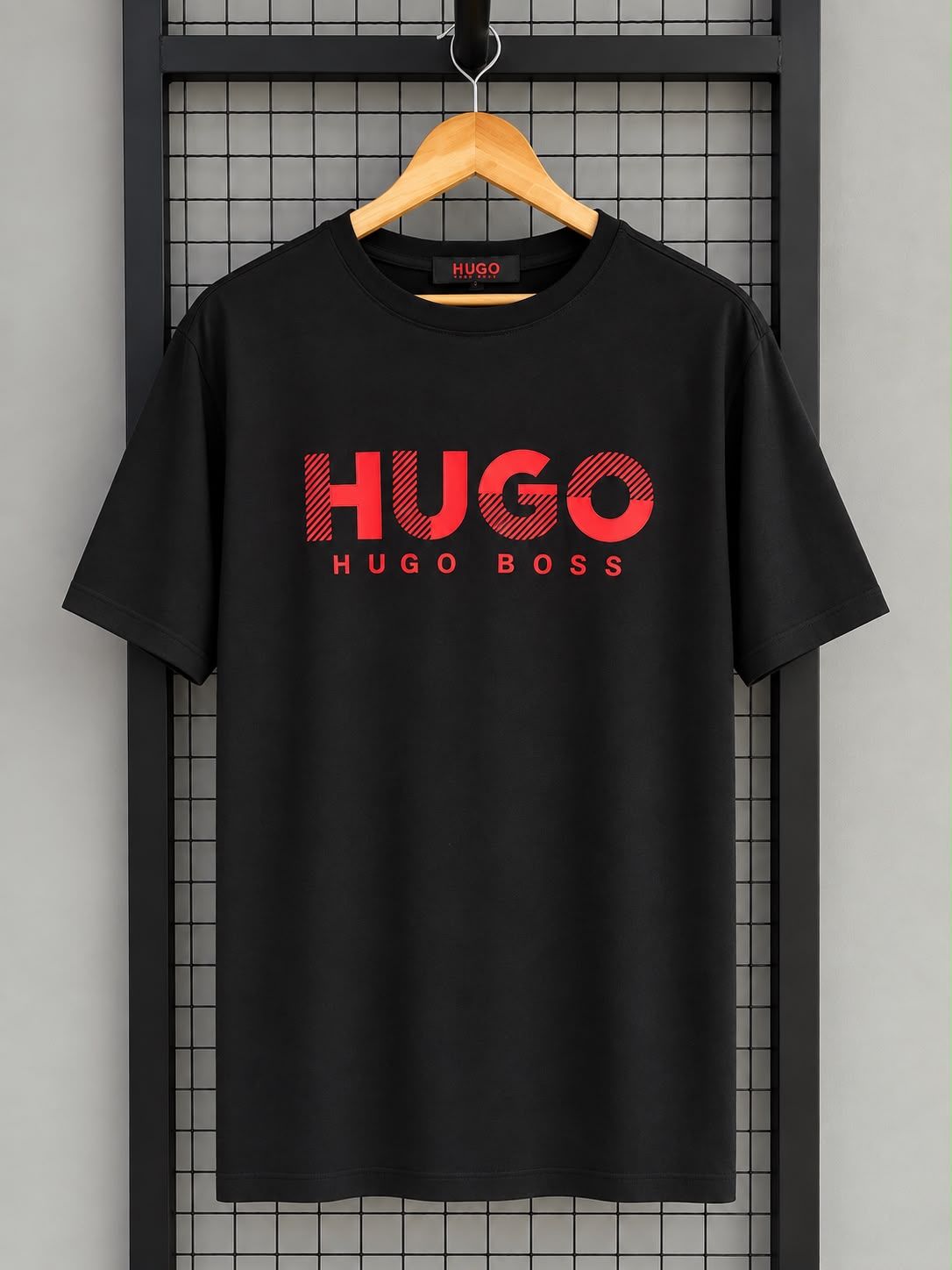 Camisa Hugo Boss Preta