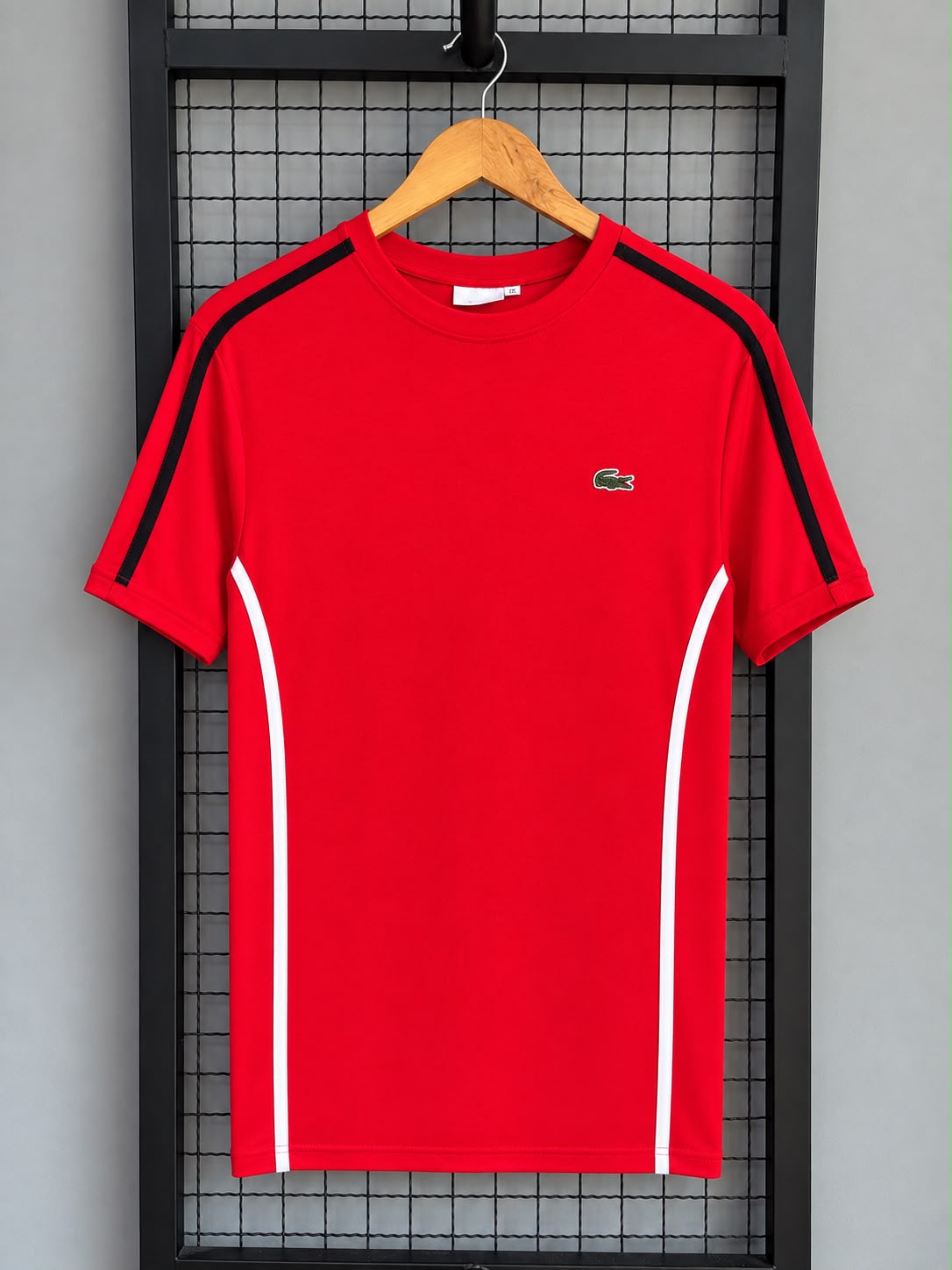 Camisa Lacoste Vermelha