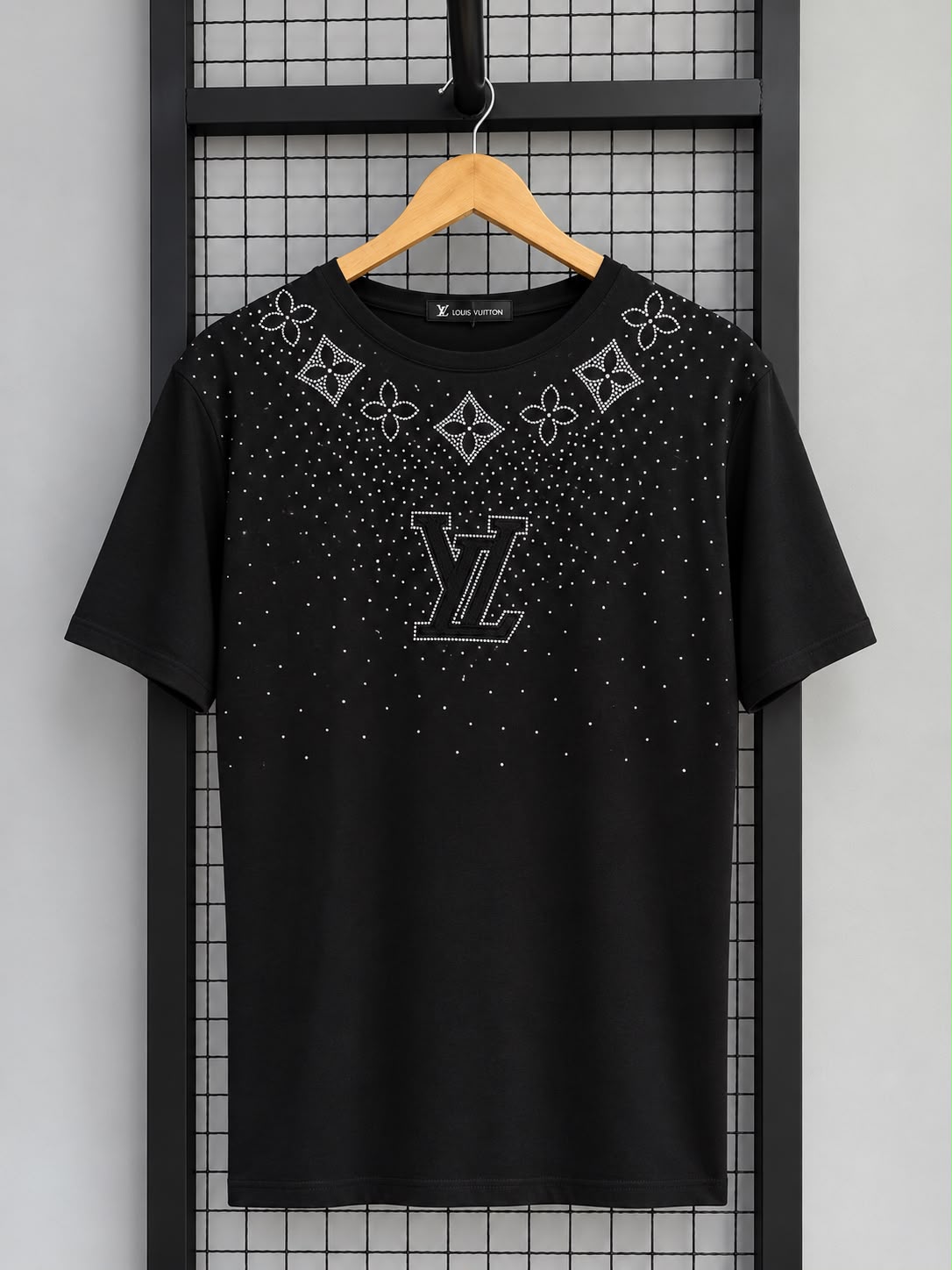 Camisa Louis Vuitton Preta